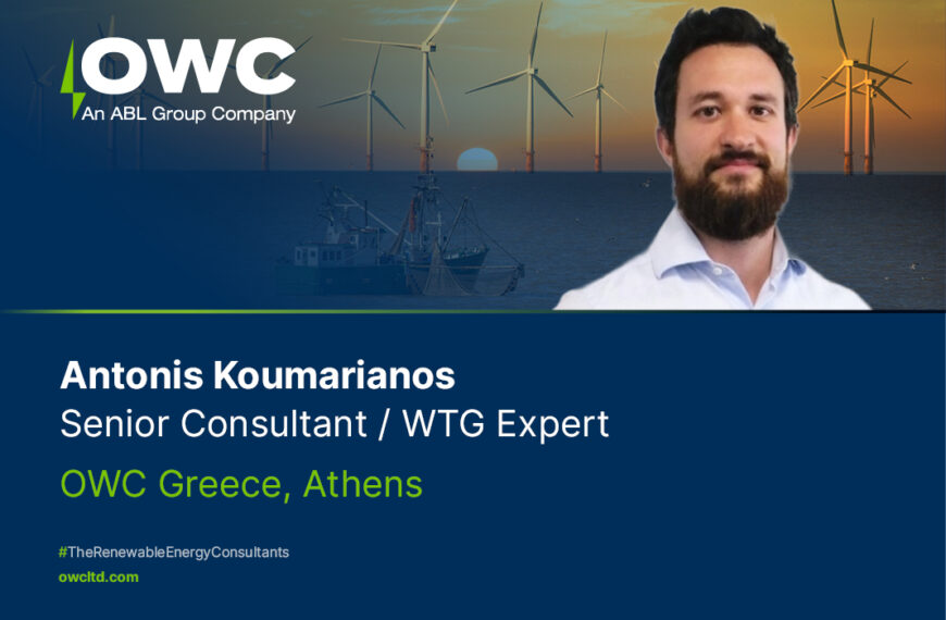 Meet the Team: Antonis Koumarianos | Greece