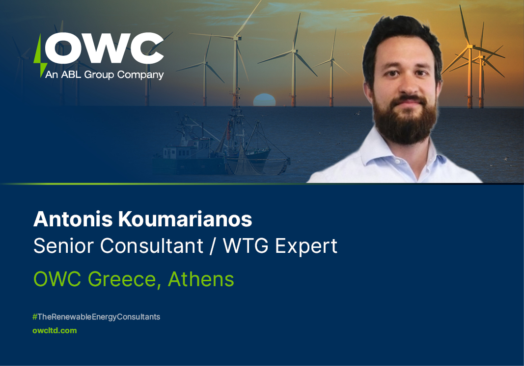 Meet the Team: Antonis Koumarianos | Greece
