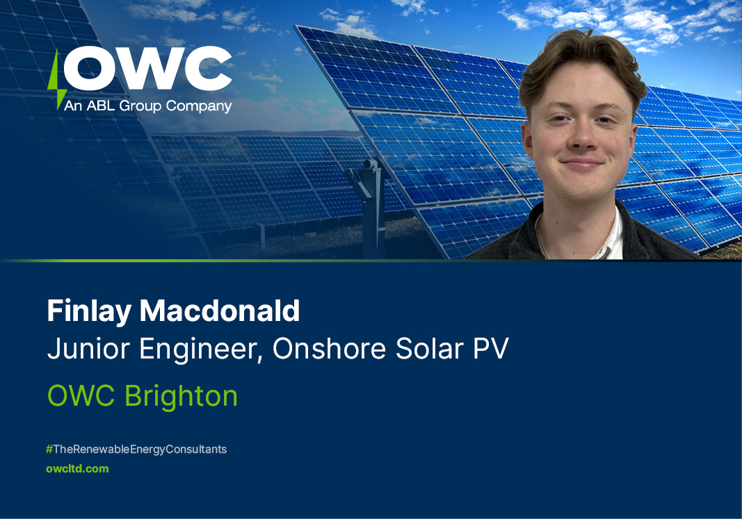 Meet the Team: Finlay Macdonald | OWC Brighton