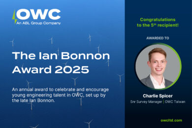 OWC Announces Winner of the Ian Bonnon Award 2025