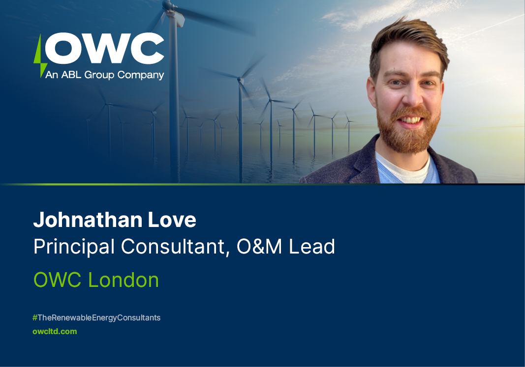 Meet the Team: Johnathan Love | OWC London