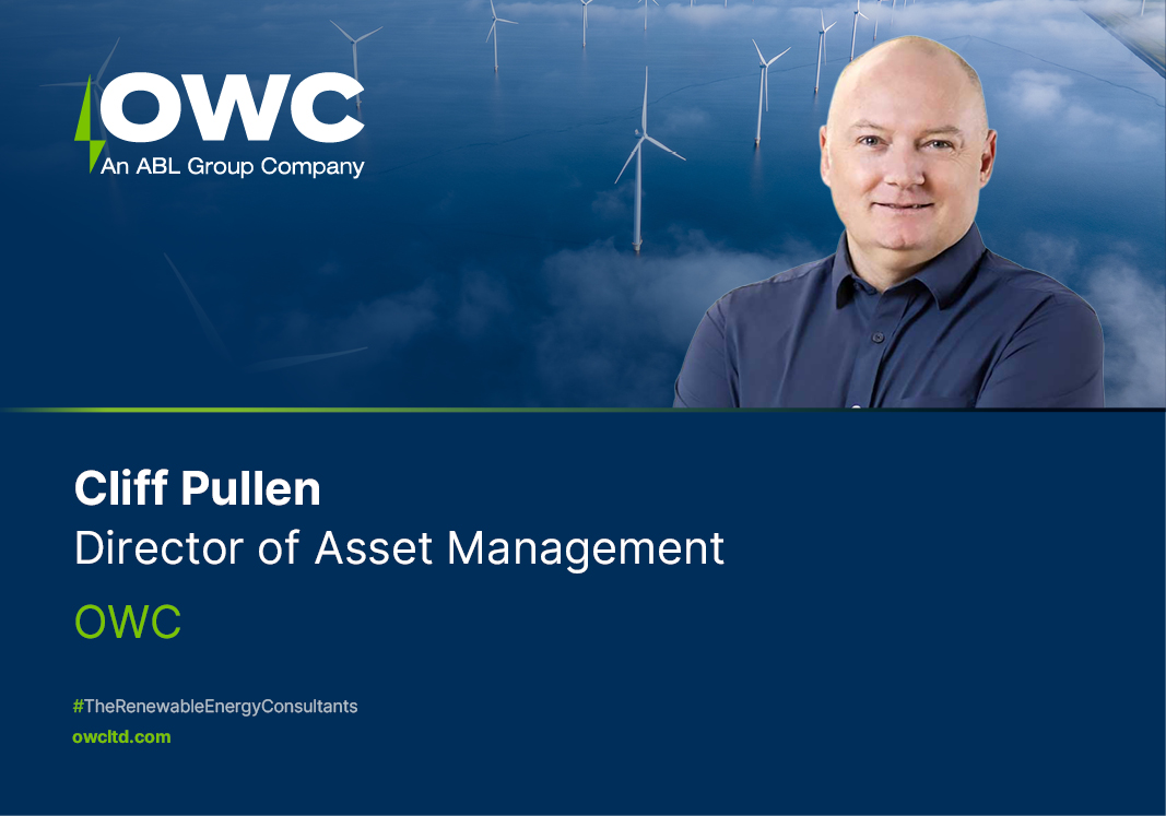 Meet the Team: Cliff Pullen | Director of Asset Management, OWC