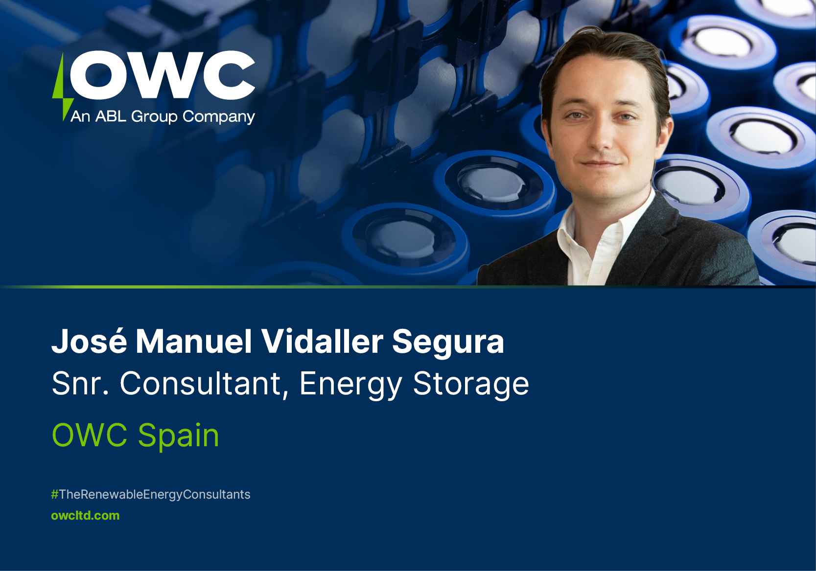 Meet the Team: Jose Manuel Vidaller Segura