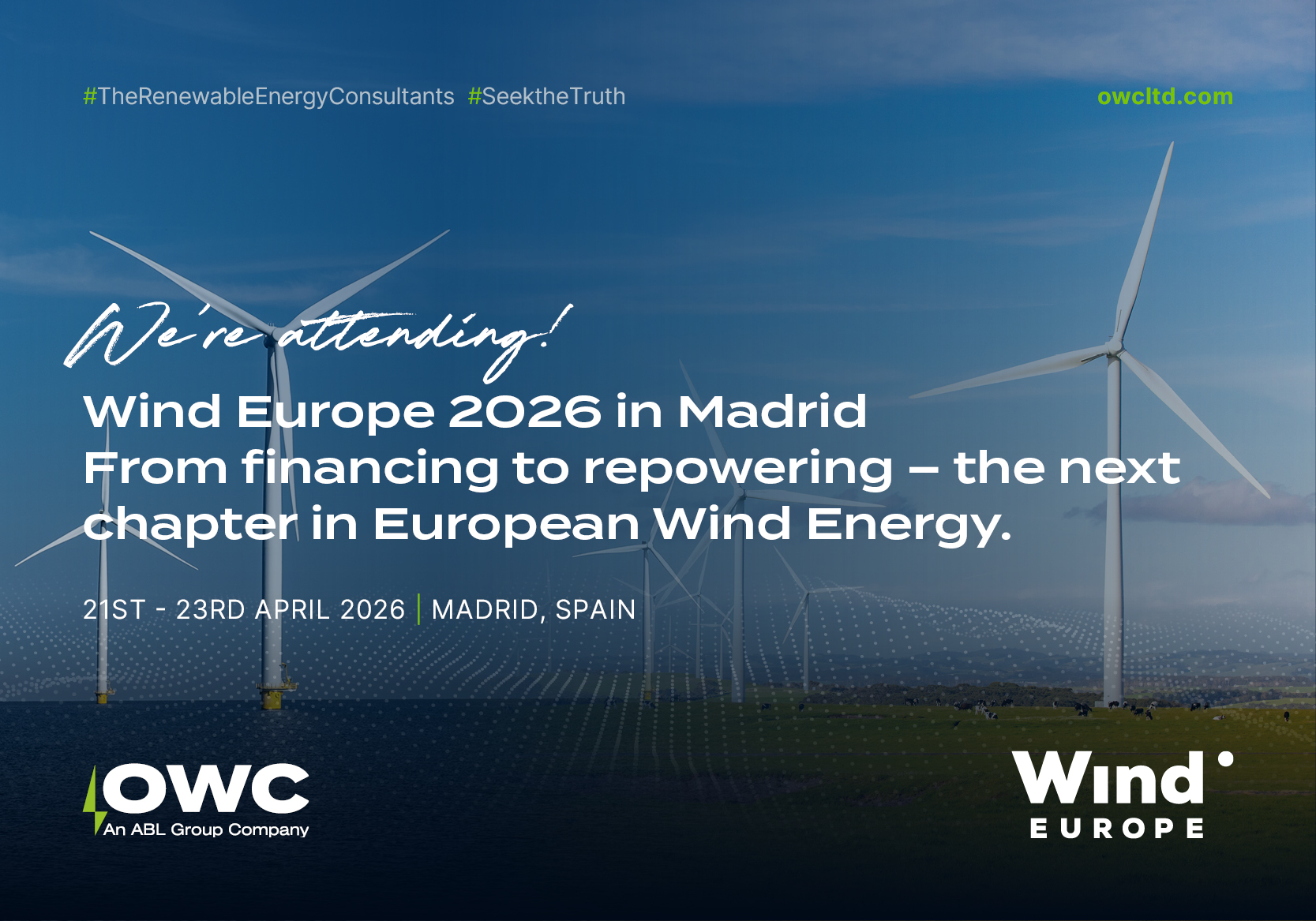 Wind Europe 2026: Onshore Wind – to repower or not to repower?