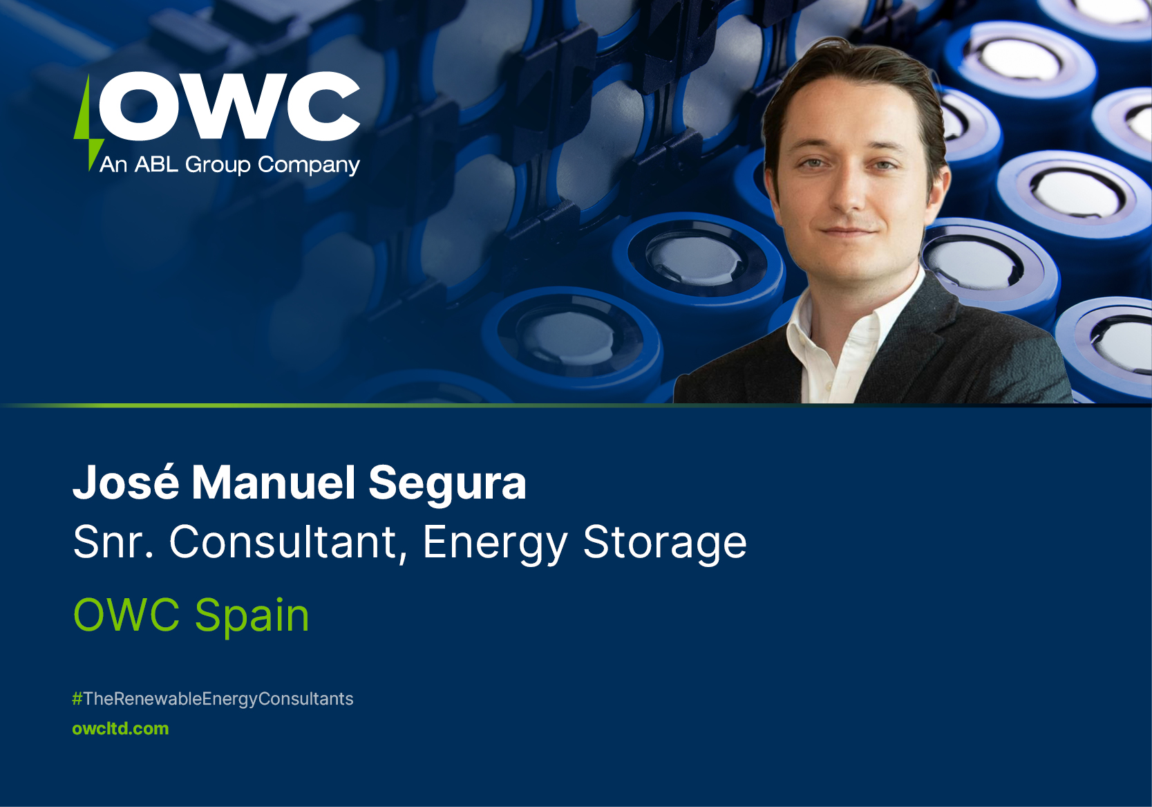 Meet the Team: Jose Manuel Vidaller Segura