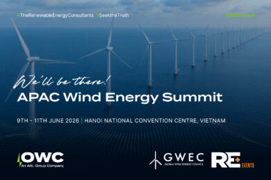 Discover OWC at APAC Wind Energy Summit 2026