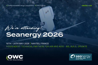 OWC France (formerly Innosea) at Seanergy 2026