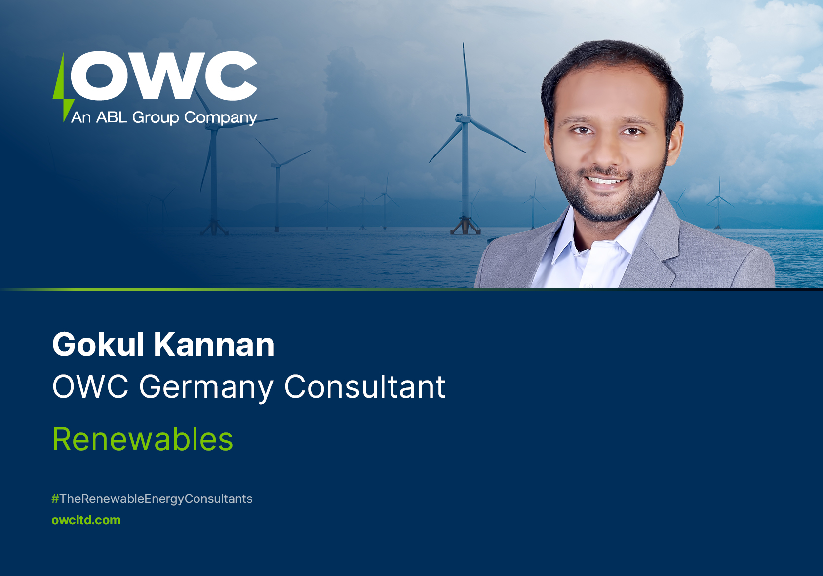 Meet the Team: Gokul Kannan | OWC Germany
