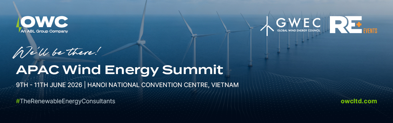 Discover OWC at APAC Wind Energy Summit 2026 - OWC