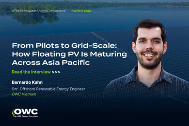 Floating Solar in Asia Pacific: How FPV is scaling from pilots to grid-scale