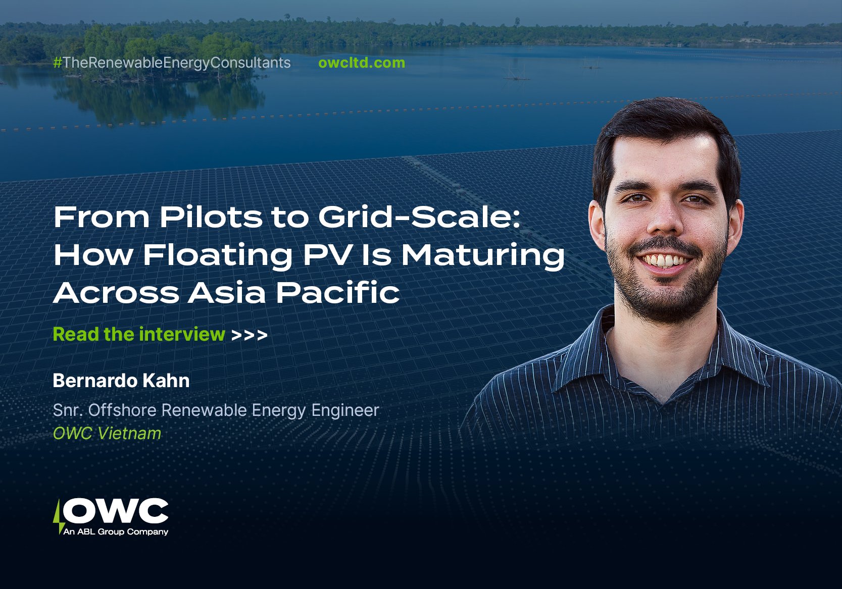 Floating Solar in Asia Pacific: How FPV is scaling from pilots to grid-scale