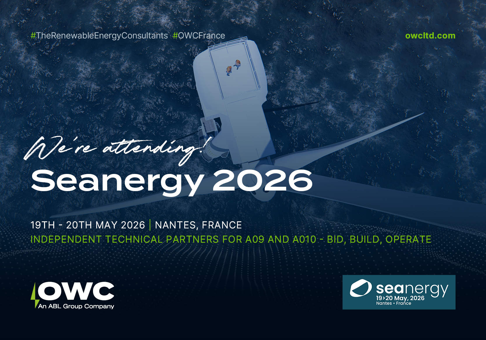 OWC France (formerly Innosea) at Seanergy 2026