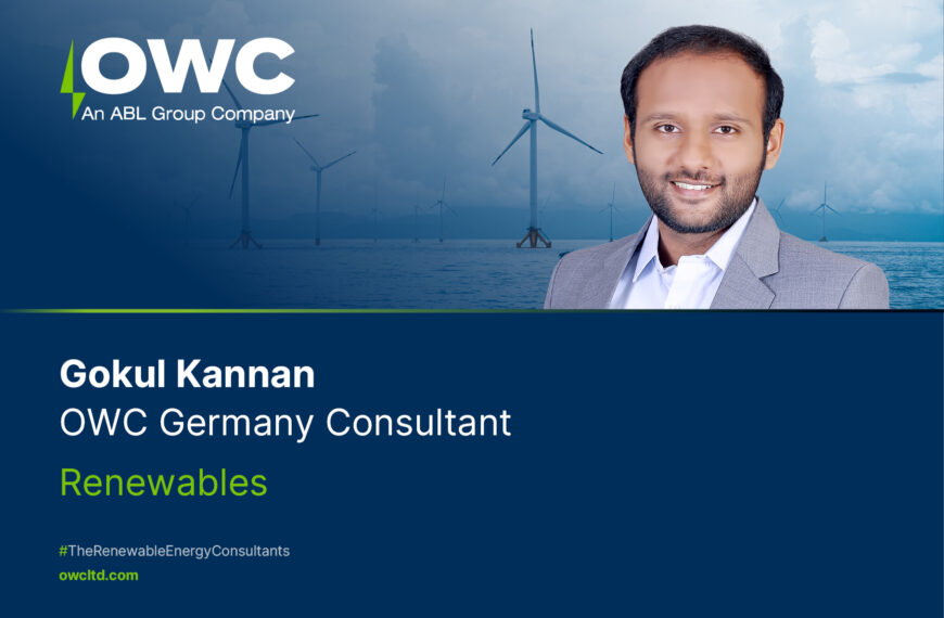 Meet the Team: Gokul Kannan | OWC Germany
