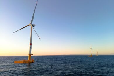 OWC supports France’s 30MW operational EolMed floating wind project