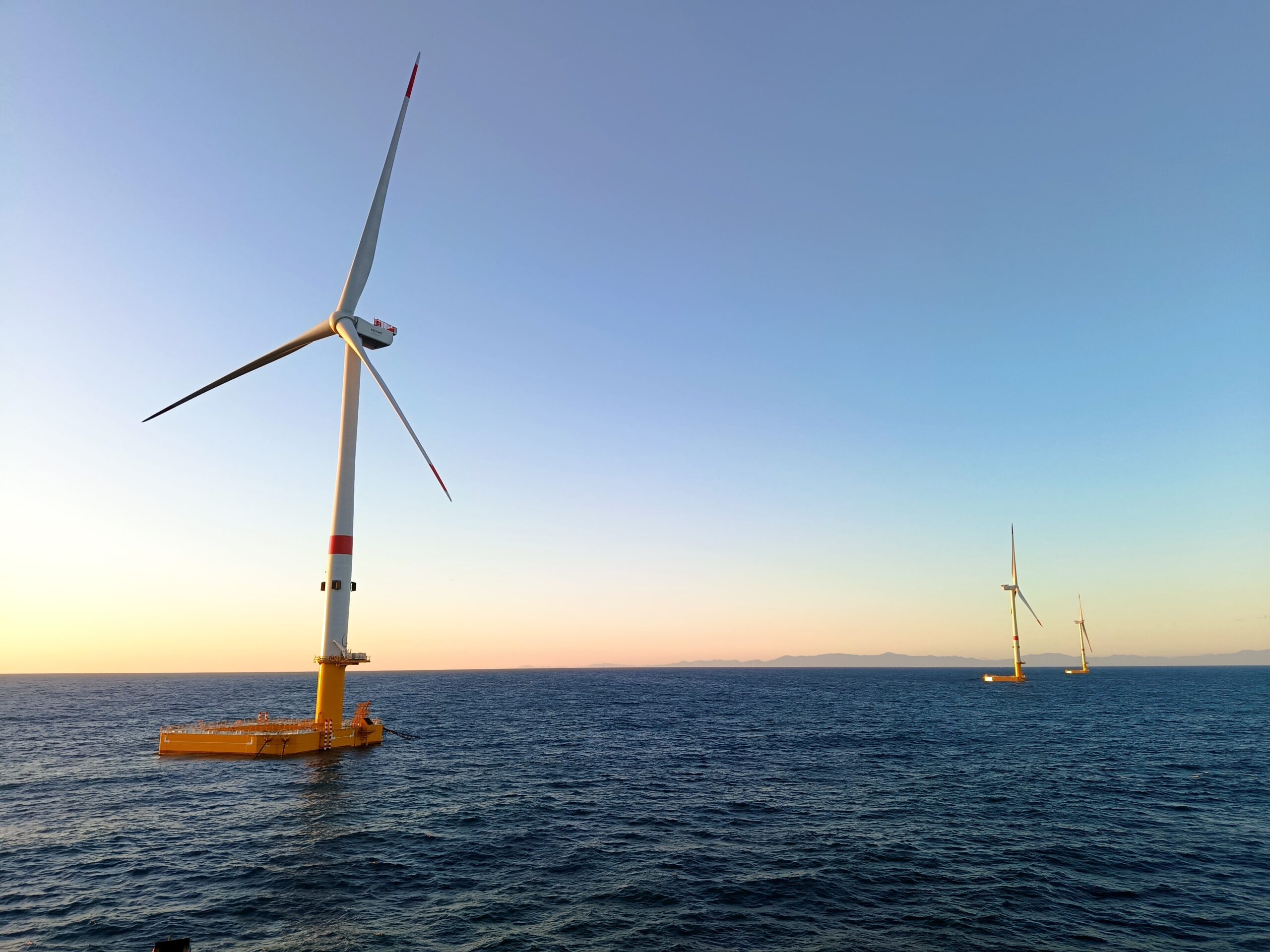 OWC supports France’s 30MW operational EolMed floating wind project