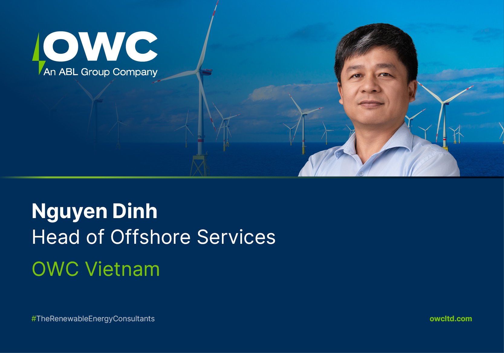 Meet the team: Nguyen Dinh | OWC Vietnam