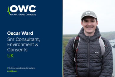 Meet the Team: Oscar Ward | OWC Environment & Consents