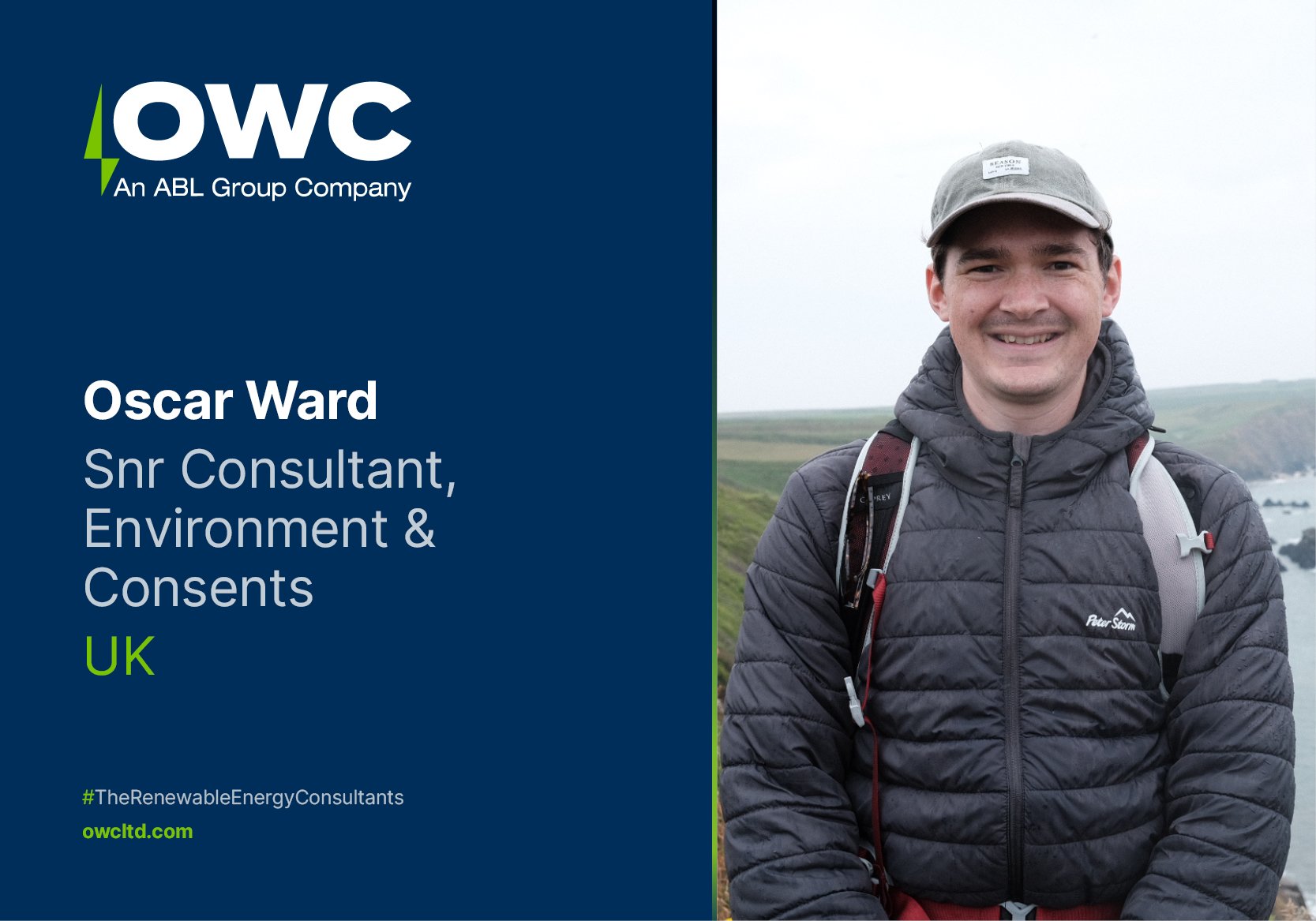 Meet the Team: Oscar Ward | OWC Environment & Consents
