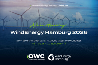 Join OWC at WindEnergy Hamburg 2026