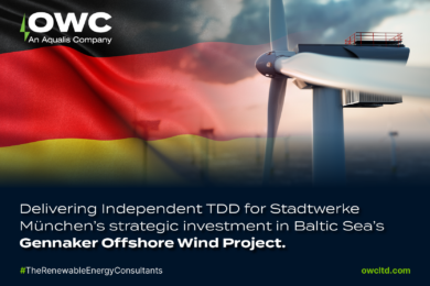 OWC Supports Strategic Investment in Baltic Offshore Wind Project Gennaker