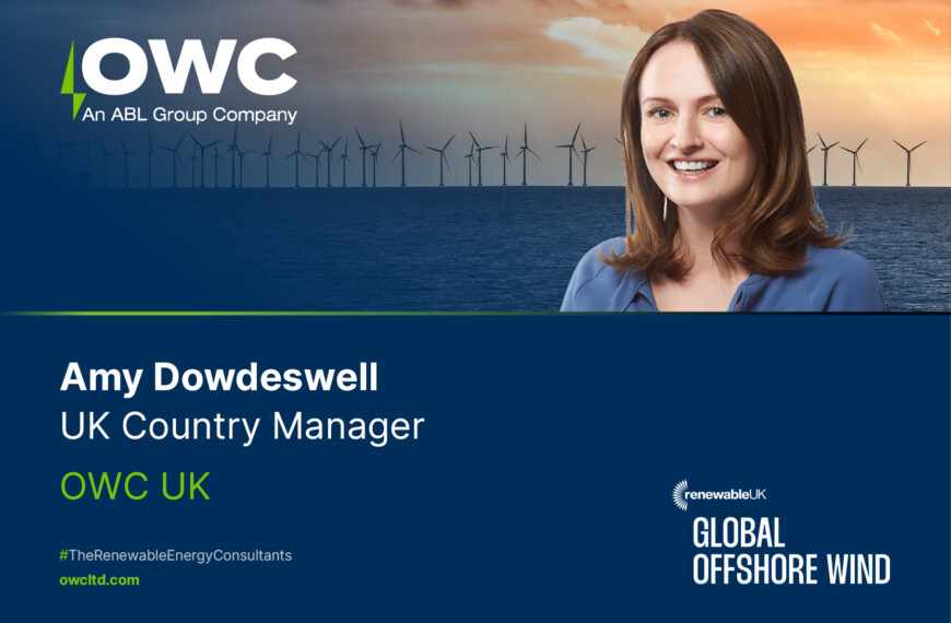 Meet the Team: Amy Dowdeswell, Country Manager | OWC UK