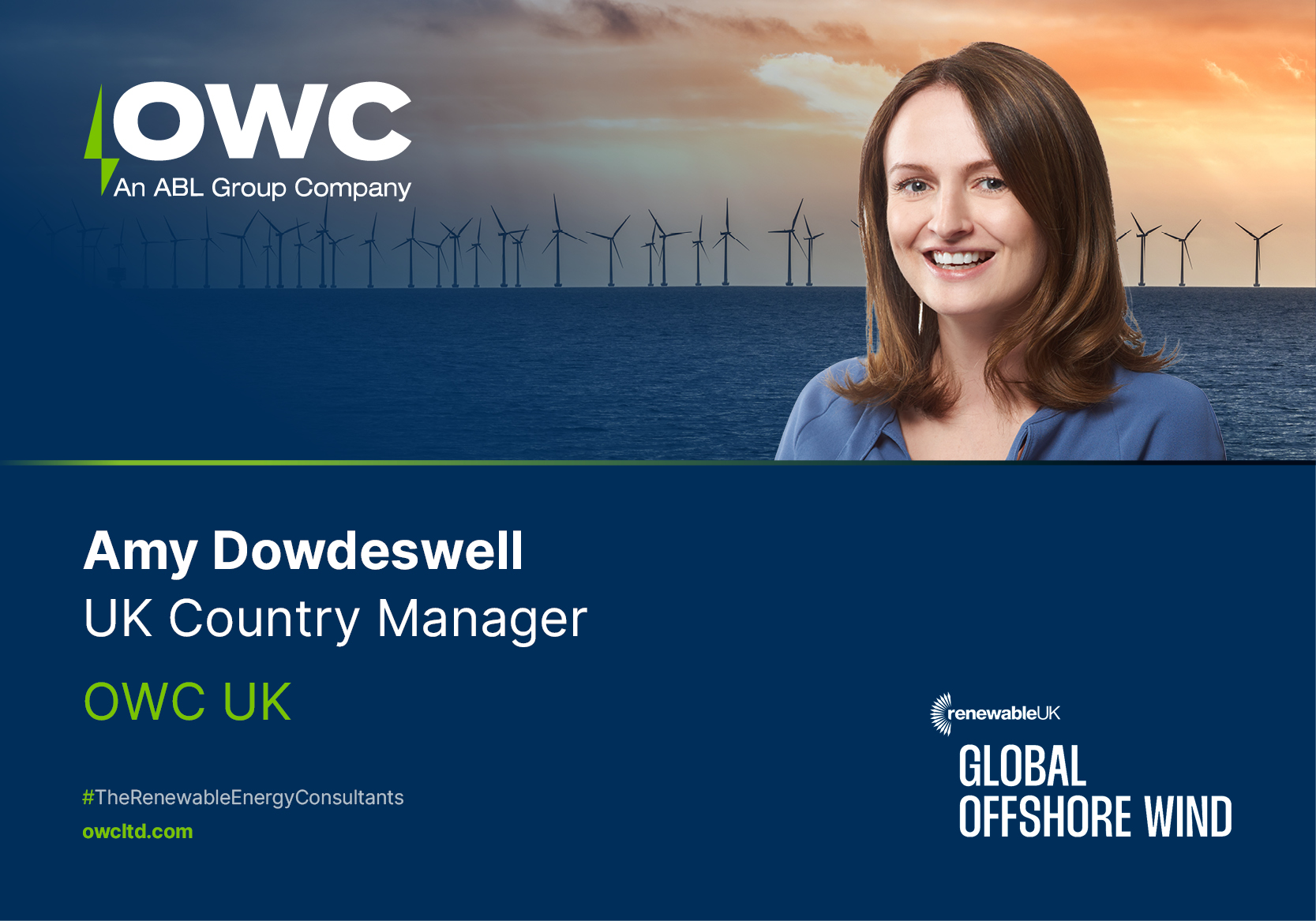 Meet the Team: Amy Dowdeswell, Country Manager | OWC UK