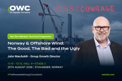 OWC at ONS 2026 in Stavanger