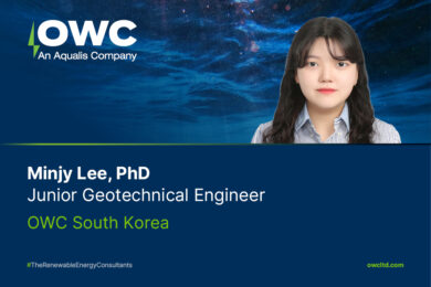 Meet the Team: Minjy Lee, PhD, Junior Geotechnical Engineer | OWC South Korea