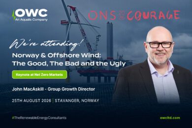 OWC at ONS 2026 in Stavanger