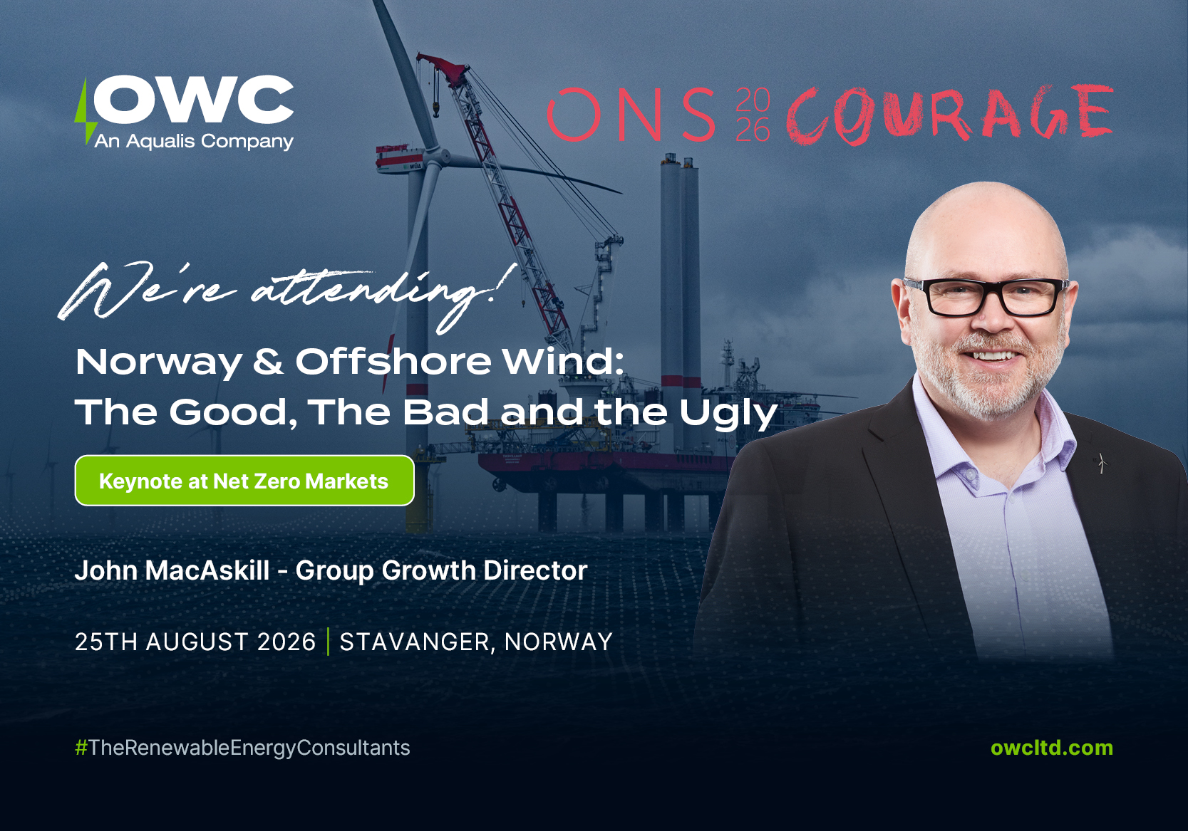 OWC at ONS 2026 in Stavanger