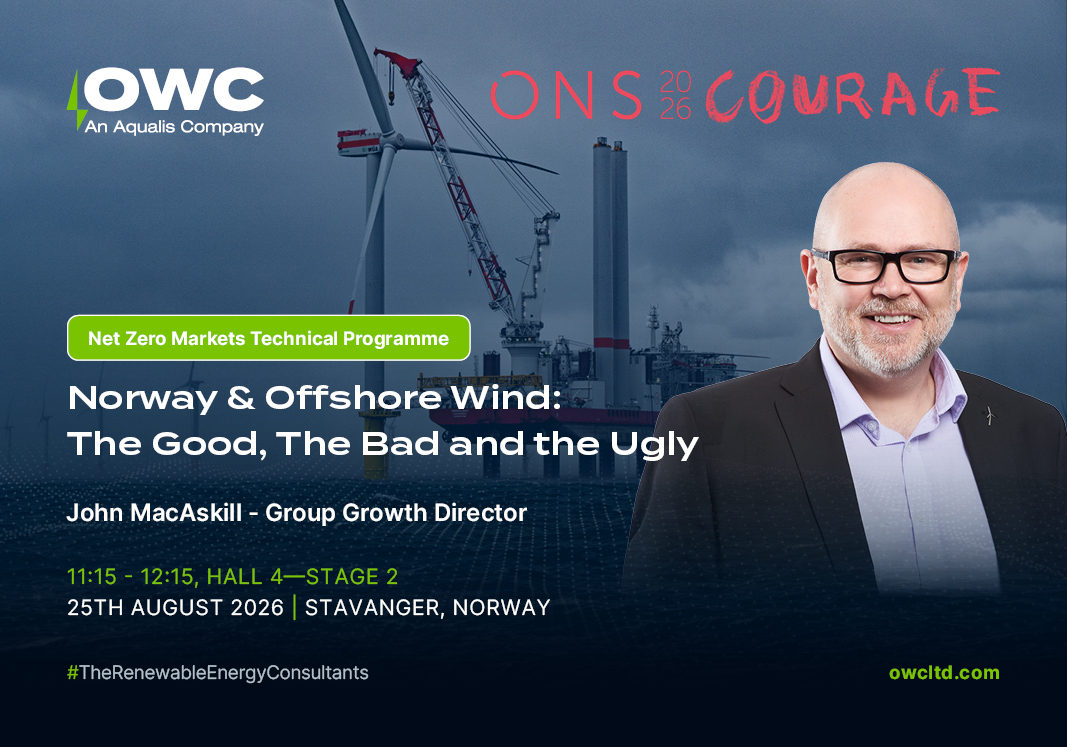 OWC at ONS 2026 in Stavanger