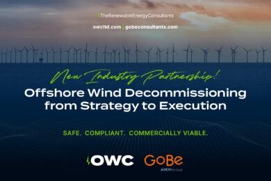 OWC and APEM Group partner on UK offshore wind decommissioning 