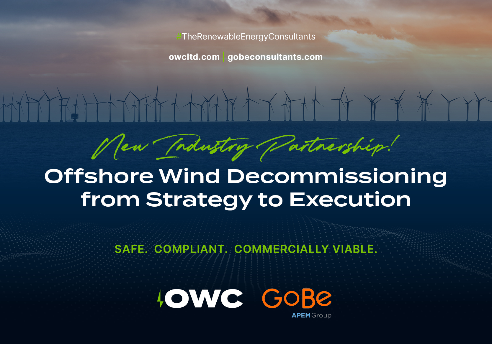 OWC and APEM Group partner on UK offshore wind decommissioning