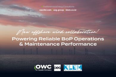 OWC, KLEM, and OEG form BoP alliance for Korean offshore wind
