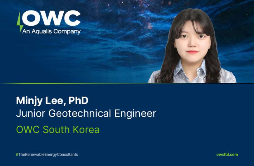 Meet the Team: Minjy Lee, PhD, Junior Geotechnical Engineer | OWC South Korea