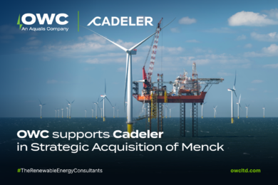 OWC Supports Cadeler in Strategic Acquisition of Menck