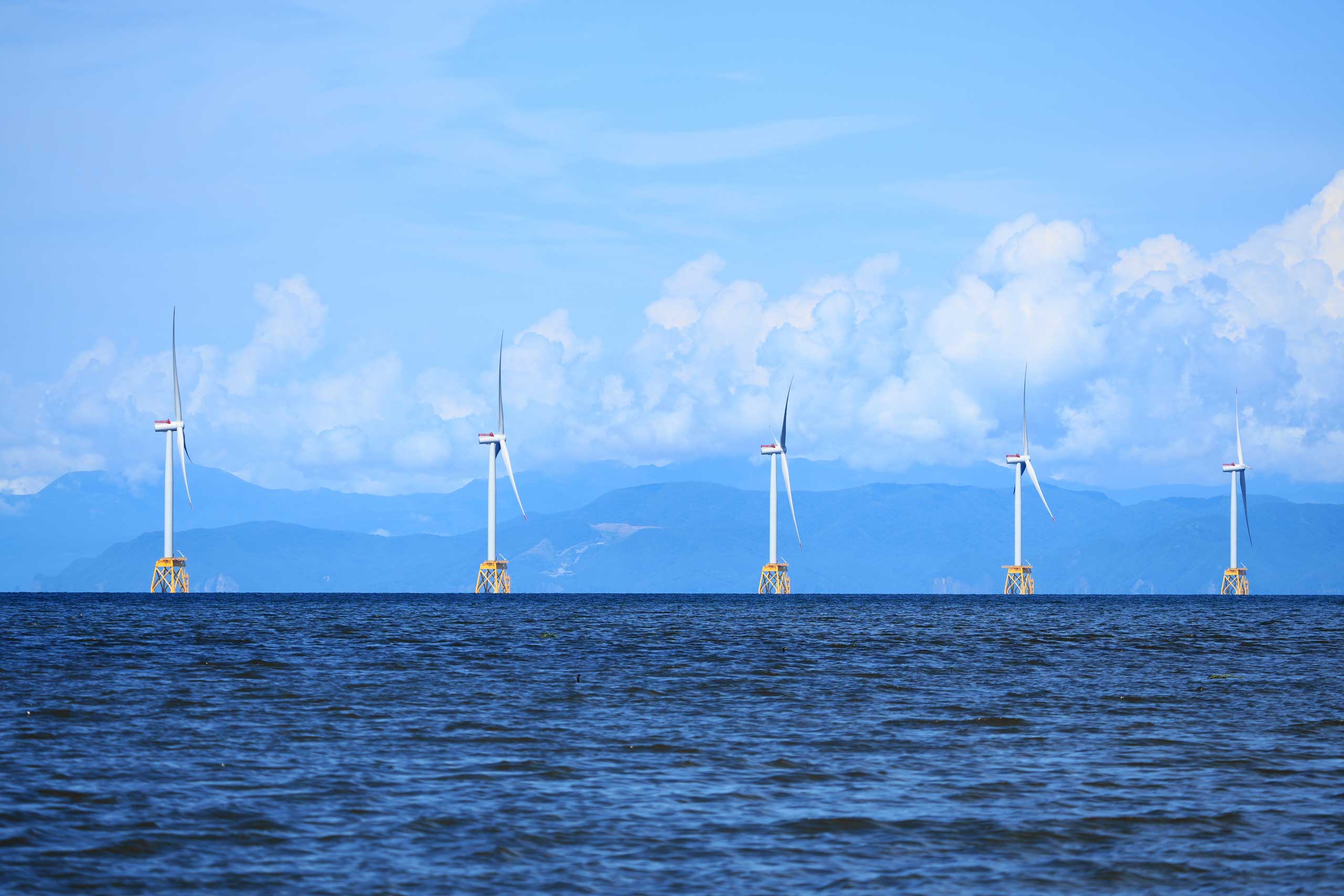 OWC Completes Feasibility Study of Fixed-Bottom Offshore Wind Project in Japan 