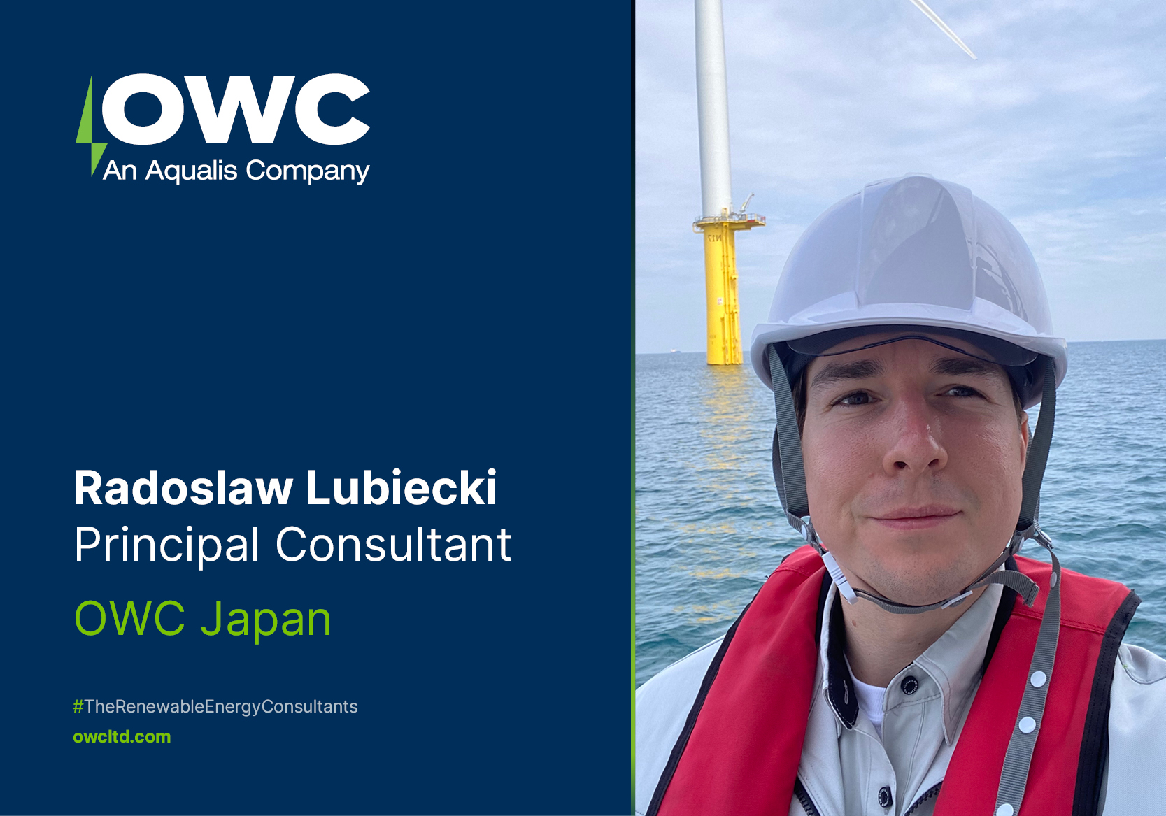 Meet the Team: Radoslaw Lubiecki, Principal Consultant | OWC Japan