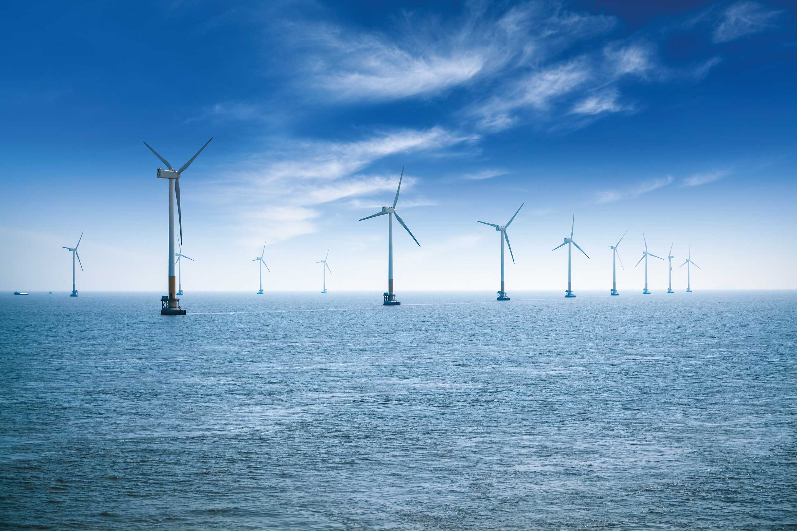 Taean Gaui Offshore Wind Farm Concept Engineering